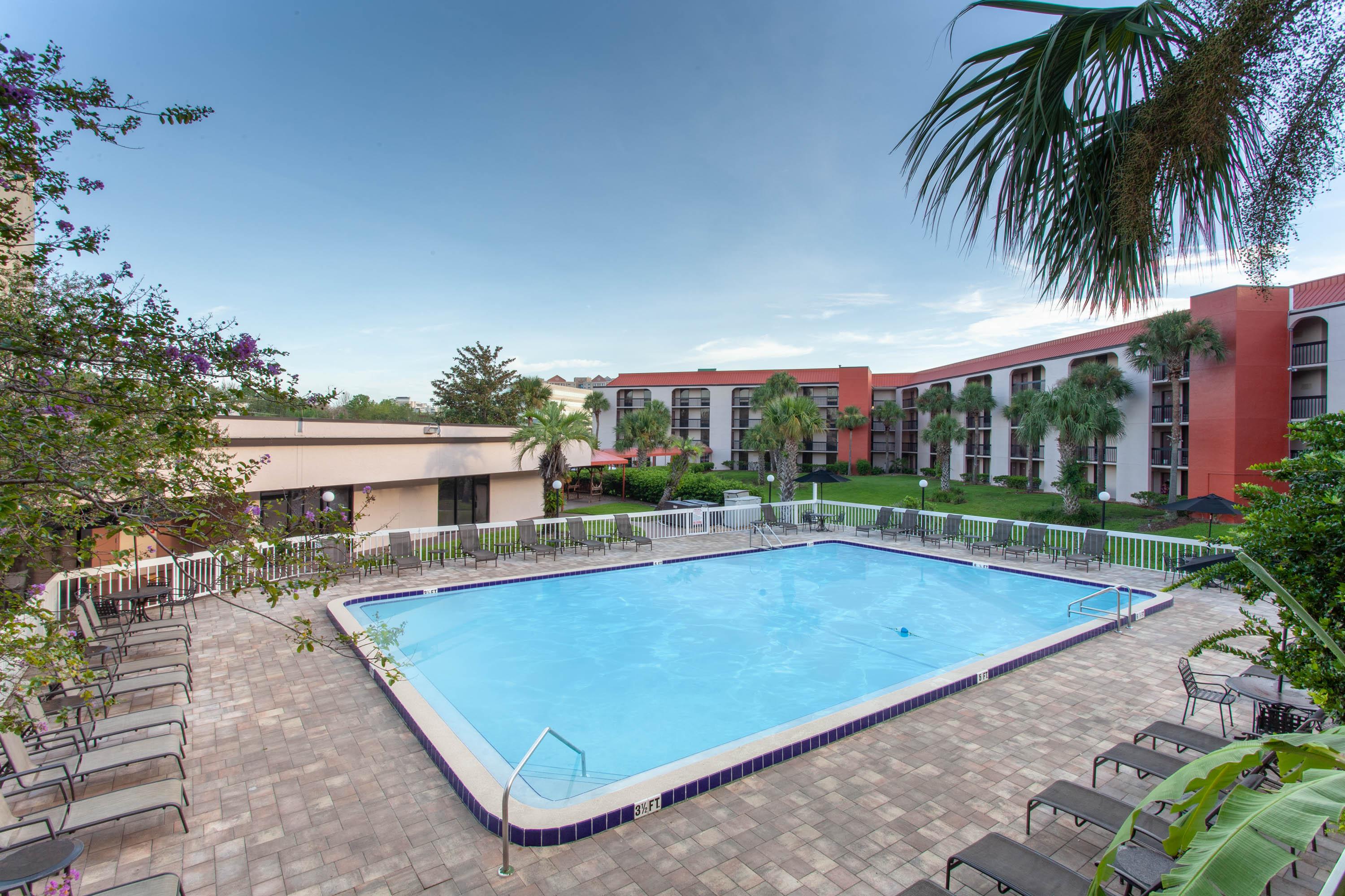 Grand Hotel Orlando At Universal Blvd - Shuttle To Theme Parks Bagian luar foto