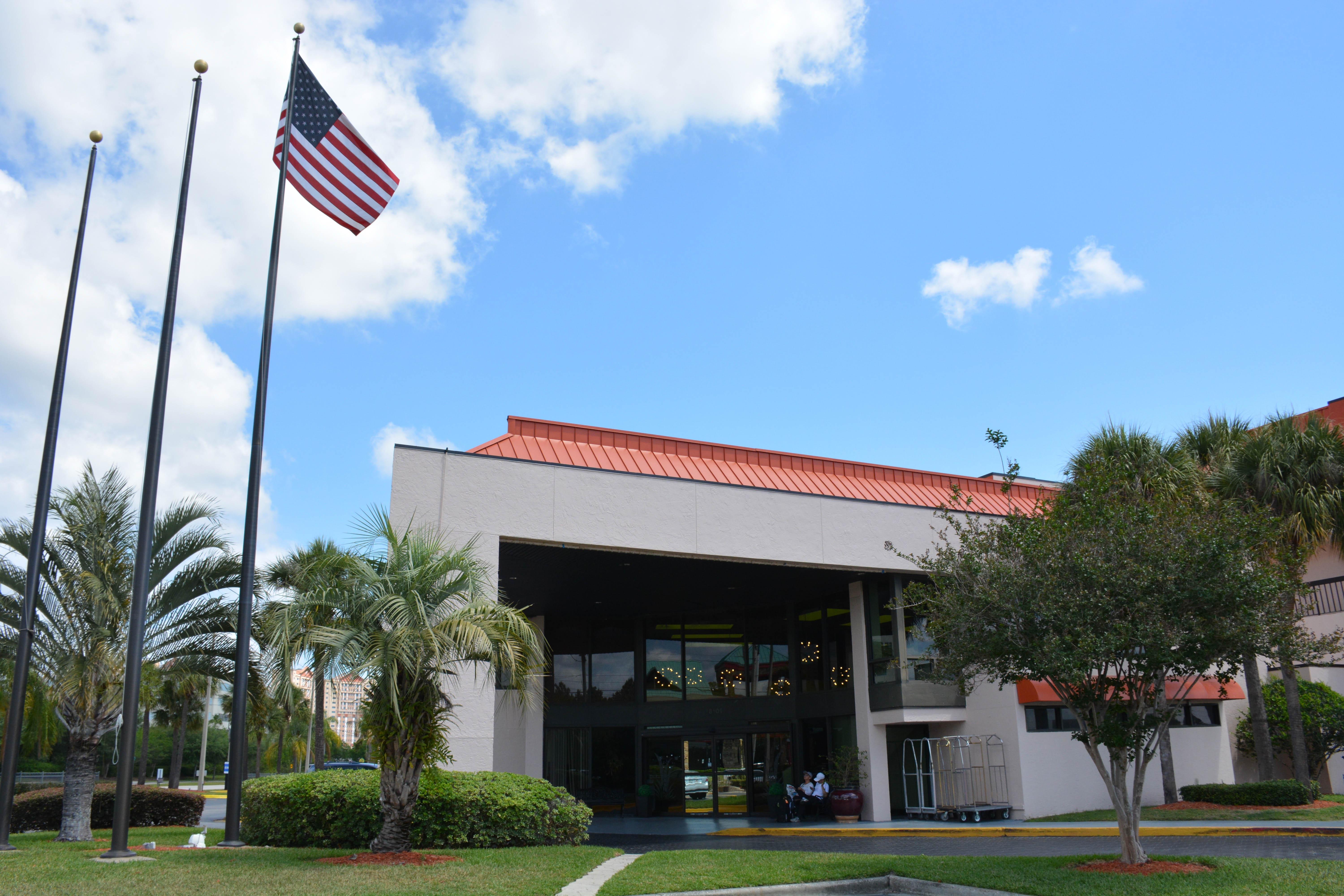 Grand Hotel Orlando At Universal Blvd - Shuttle To Theme Parks Bagian luar foto
