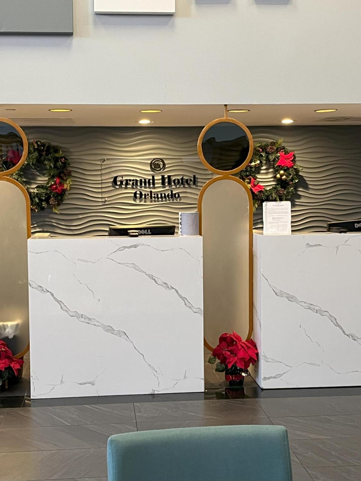 Grand Hotel Orlando At Universal Blvd - Shuttle To Theme Parks Bagian luar foto